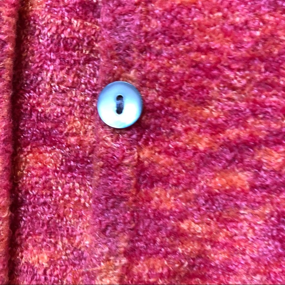 Sarah Spencer plush cardigan sweater - Picture 4 of 5